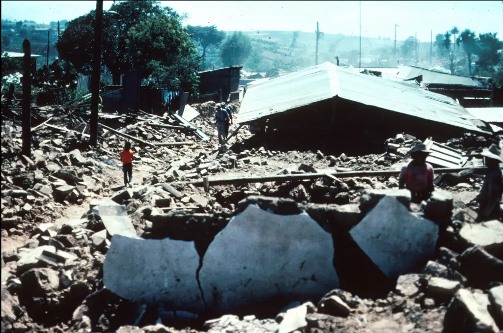 Hoy Hace 42 Años Ocurrió Un De Los Terremotos Mas Mortíferos En América ...