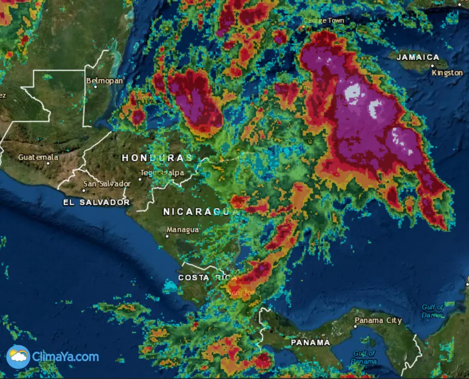 Posible Disturbio Tropical Se Desarrolla En El Caribe Occidental - ClimaYa